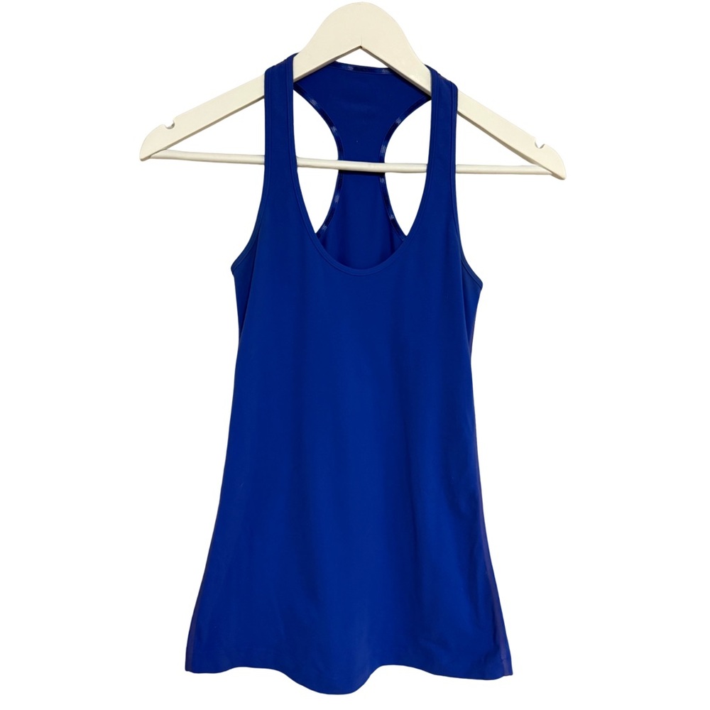 Lululemon Athletica Cobalt Blue Active Tank Size 4